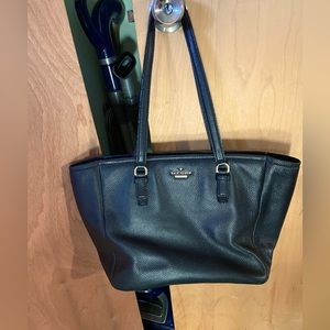 Black Kate spade tote bag